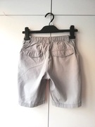 spodenki 128 H&M cienka bawełna bermudy WARSZAWA