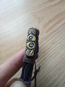 Bransoletka męska regulowana