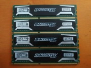 16GB (4x4) RAM DDR3 1600 MHz CL9 XMP CRUCIAL BALLISTIX SPORT