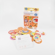 memorki memory do kieszonki zwierzęta dla dzieci 2+ CzuCzu