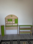 Small foot, zabawka edukacyjna Sklep dla dzieci Drewniany Stragan Stoisko