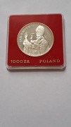 1000 zł  Jan Paweł II 1982r. Próba Ag