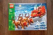 LEGO 40499 Sanie Świętego Mikołaja
