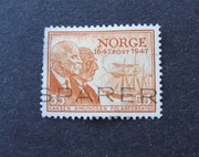 55 # Norwegia 1947 Badacze Polarni