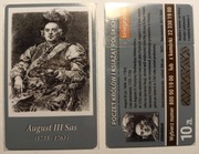 84 KK - POCZET KRÓLÓW I KSIĄŻĄT POLSKICH - August III Sas - NOWA