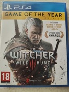 The witcher Wild hunt ps4