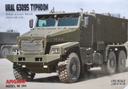 MODEL KARTONOWY URAL 63095 TYPHOON