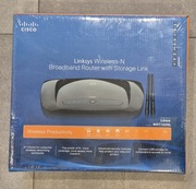 Router bezprzewodowy Cisco WRT160NL NOWY