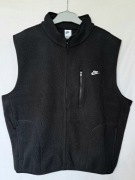 Bezrękawnik Nike Club Winterized Polarowy Czarny XXL Nowy