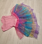 S strój motylek elfik królewna motyl wróżka dama dworu nr 2185