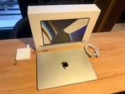 Apple MacBook Pro 14" M1 Pro/16GB RAM/ 1TB SSD/Srebrny/BAT 91%