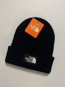 Czapka The North Face Beanie Czarna Nowa Metki Logo Patch Unisex Zima