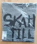 T-shirt szary SKATE bawełna C&A r. 158/164