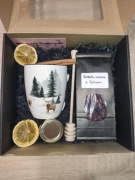 MINI BOX dla Niego zestaw prezentowy kubek jeleń las święta prezent