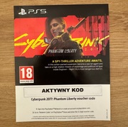 Cyberpunk 2077 | Widmo Wolności (Phantom Liberty) | klucz PSN | kod | PS5
