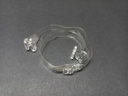 Ramiączka do biustosza transparentne 8mm