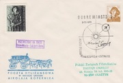 (FD344): Poczta Dyliżansowa Kopernik 1973 Dobre Miasto Lidzbark Warm.