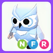 Snow Owl NFR | Pet | Adopt Me | Roblox