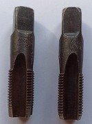 Gwintownik rurowy ręczny prawoskrętny G1/2" calowy komplet 2 sztuki