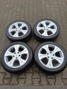 RENAULT 5x114,3 opony letnie DUNLOP 205/55/17
