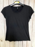 Colours of the World Czarny T-Shirt Damski XL,