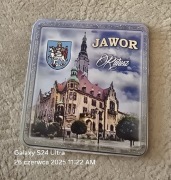 Magnes na lodówkę 23 JAWOR Ratusz.