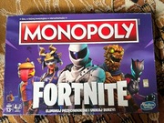 Hasbro Monopoly: Fortnite Edition gra planszowa inspirowana grą Fortnite
