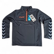 Bluza z zamkiem do połowy, sportowa, Hummel 128 cm