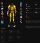 Paladin Retri PVP/PVE warmane wow