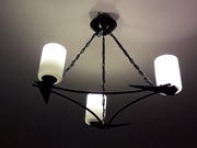 Żyrandol na trzy żarówki (L.5.)