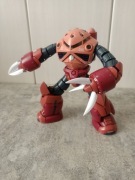 Bandai 1/144 RG Z'Gok złożony gunpla (uszkodzony frame)