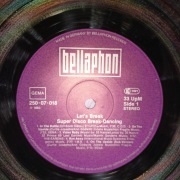 LET"S BREAK - SUPER DISCO BREAK-DANCING /LP