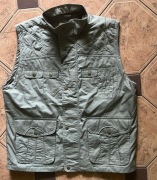 Kamizelka  NEW FASHION ,roz. XL, 65%bawełna+35%poliester-stan bdobry