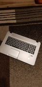 Przednia obudowa z klawiaturą od HP envy touchsmart 17 notebook pc