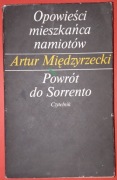 Opowieści Mieszkańca Namiotów – Międzyrzecki A. 