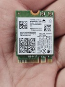 Karta sieciowa wifi wlan Dualband m.2 ngff