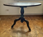 Owalny stół Vintage – 114x64 cm – Drewno / Renowacja - odbiór os. Warszawa