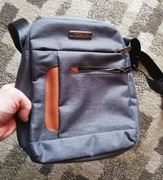 torba na ramię listonoszka OCHNIK TORMN-0322-91(W24) duża modna