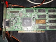 S3 ViRGE/DX On Board 4MB AGP (86C375) - Klasyk Retro PC DOS/Win95