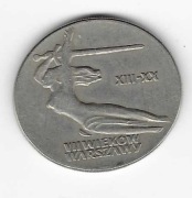 10 ZŁ  NIKE WARSZAWSKA Około mennicza   NW