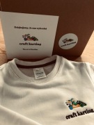 Nowa bluza dziecięca, haft, craft karting, 116