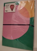 Flying Tiger Teczka organizer z 10 przegródkami A4