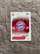MATCH ATTAX 2025/26 LOGO BAYERN MUNCHEN 154  
