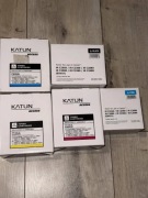 Zestaw Tonerów Zamienniki Canon C-EXV21 GPR-23 iR C2880 C3080 C3580 5 szt.