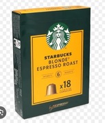 Kawa Nespresso STARBUCKS Blonde Espresso Roast 18 szt.