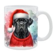 KUBEK Z PSEM Cane Corso Italiano - PREZENT, PERSONALIZOW, 24HWYS