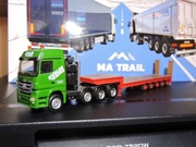 HERPA NACZEPA niskopodwoziowa  skala 1:87