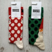 Zestaw skarpet świątecznych Happy Socks Santa’s Beard Big Dot Snowman 41-46