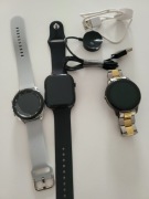 smartwatch trzy sztuki 