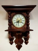 Zegar wiszący ślązak brak wahadła